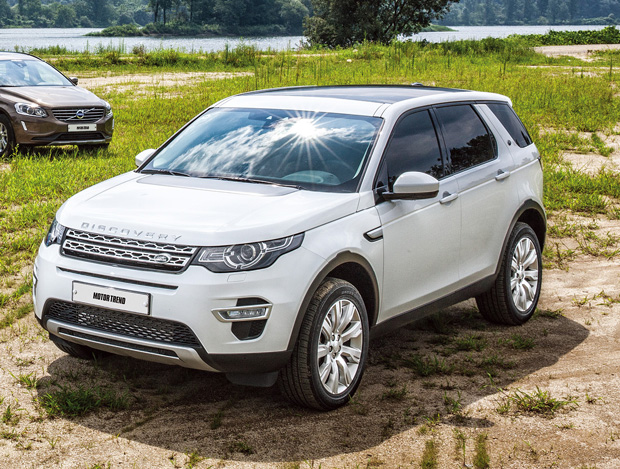 터프한 아내를 위한 SUV 후보_디스커버리 스포츠