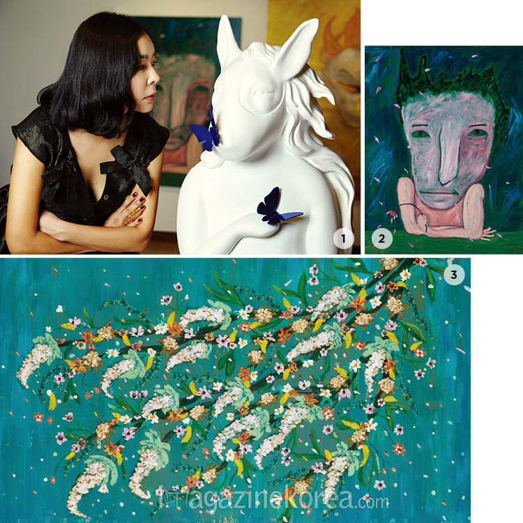 이혜영은 왜 붓을 들었나